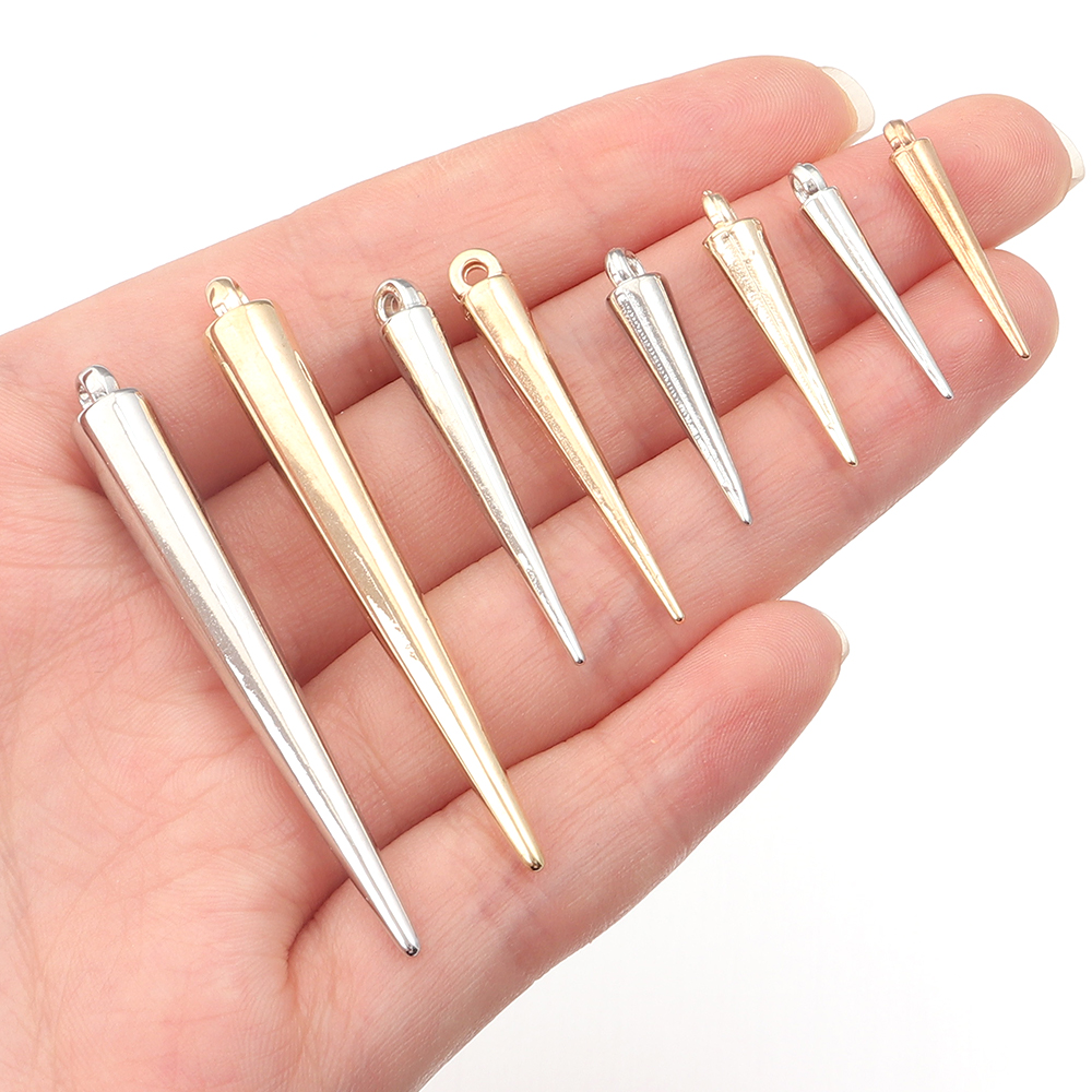 50-200pcs Cone Charms Pendants - огляд і ціна Men Accessories Earrings