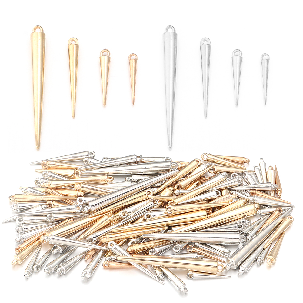 50-200pcs Cone Charms Pendants - огляд і ціна Men Accessories Earrings