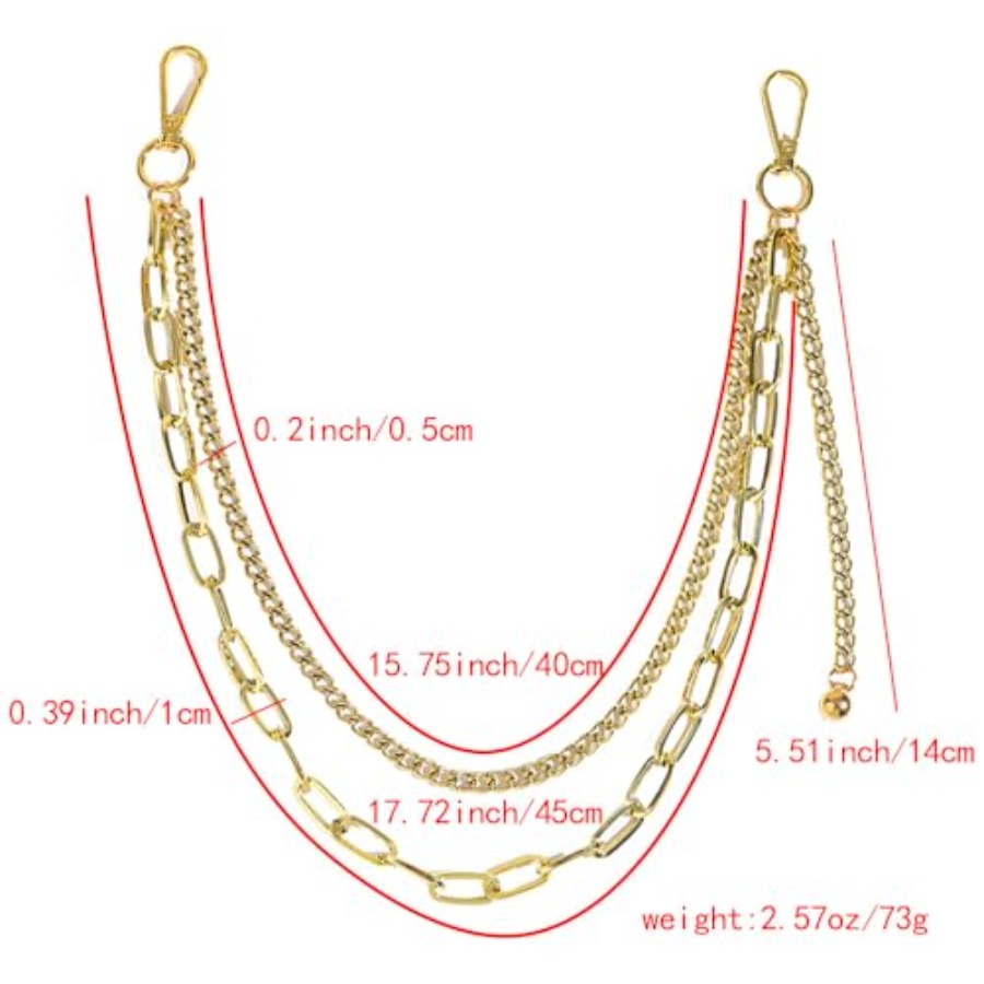 Pants Chain Punk Style Hip Hop - огляд і ціна Men Accessories To Wear