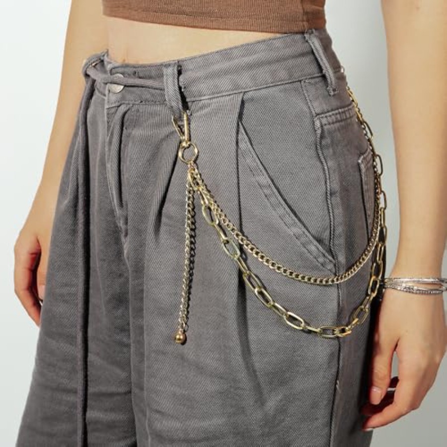 Pants Chain Punk Style Hip Hop - огляд і ціна Men Accessories To Wear
