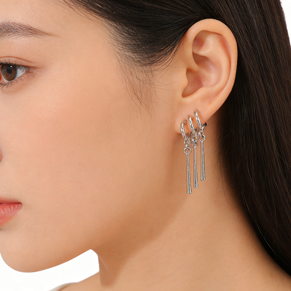 1pair One Piece Zoro Anime Cos - огляд і ціна Men Accessories Earrings