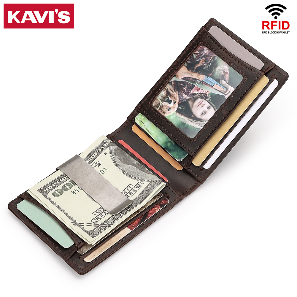 KAVIS Money Clip Wallet for Me - огляд і ціна Money Clip Slim
