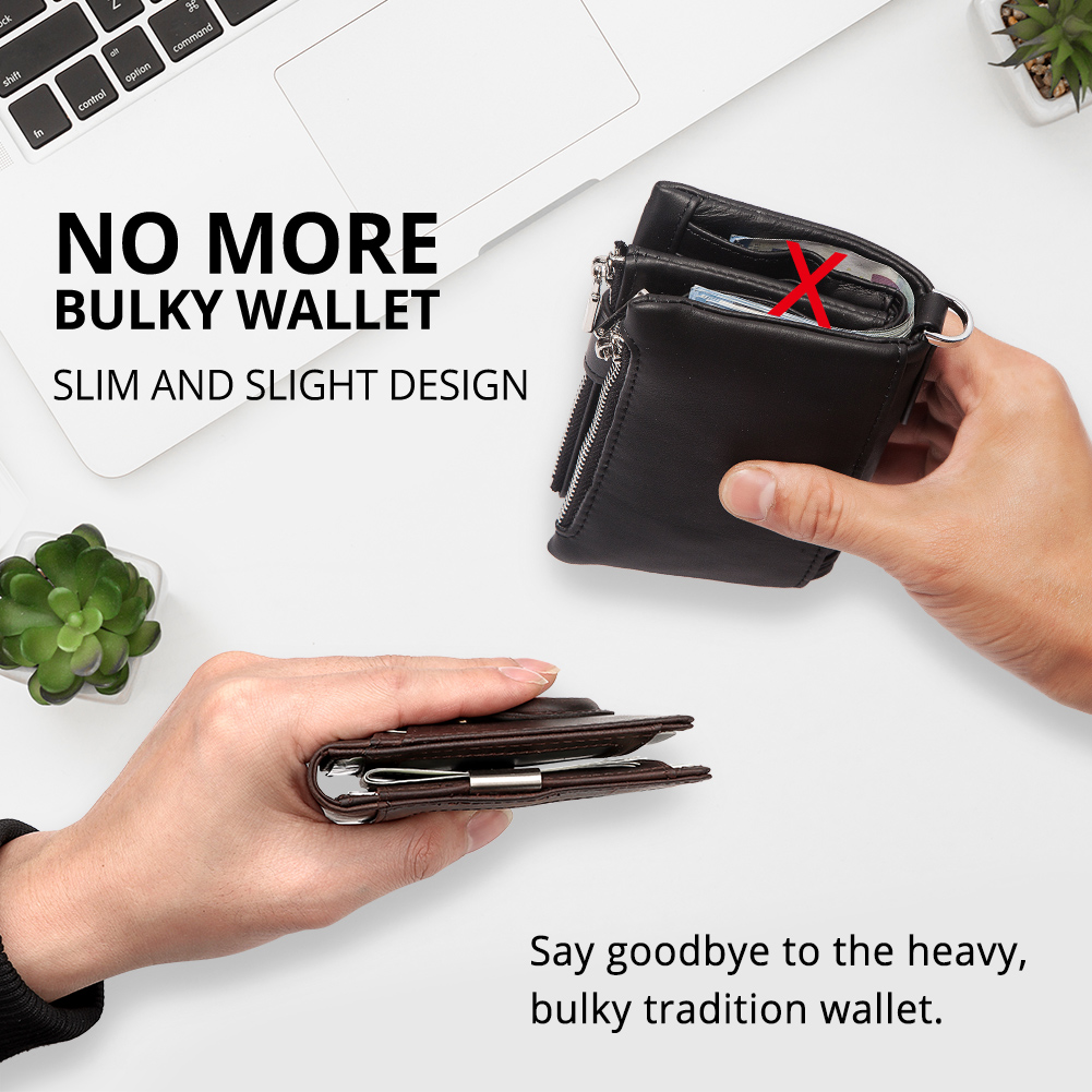KAVIS Money Clip Wallet for Me - огляд і ціна Money Clip Slim