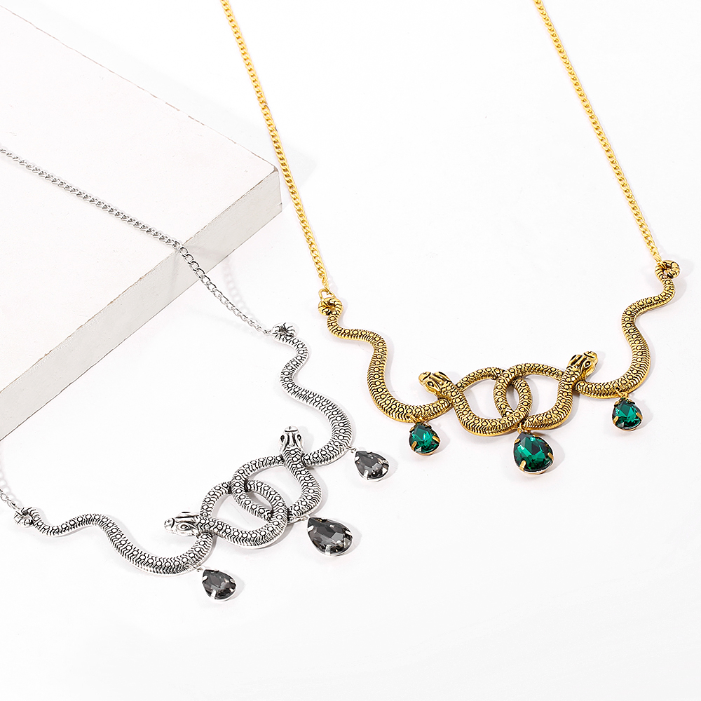 Vintage Snake Personality Neck - огляд і ціна Mens Accessories Style