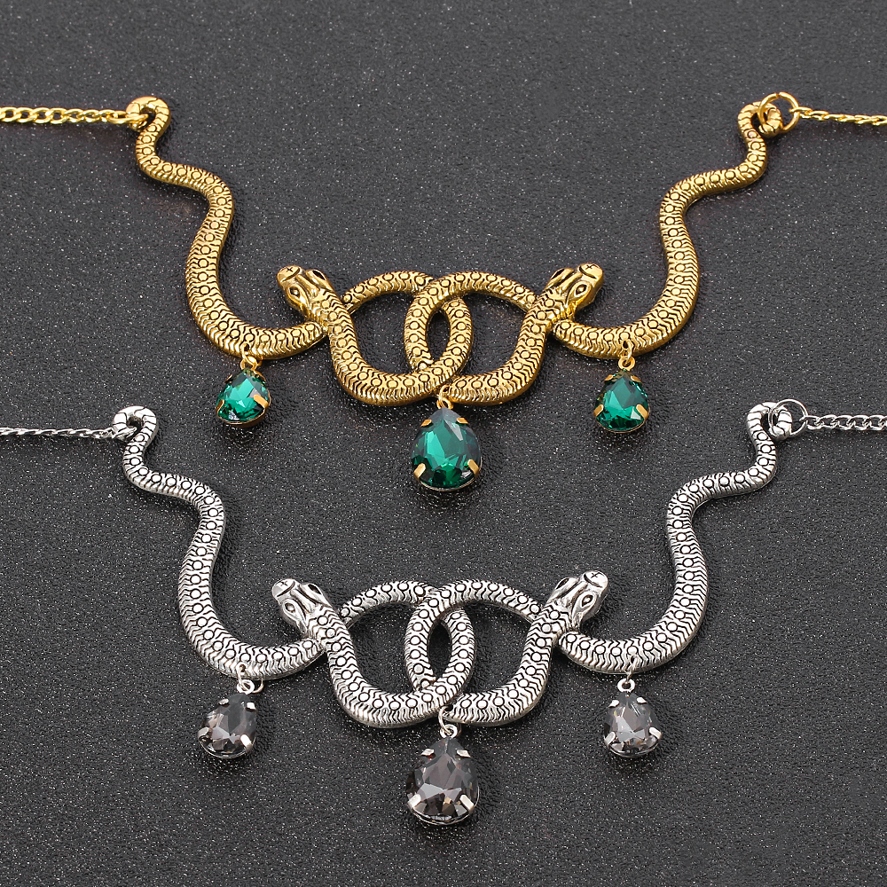 Vintage Snake Personality Neck - огляд і ціна Mens Accessories Style