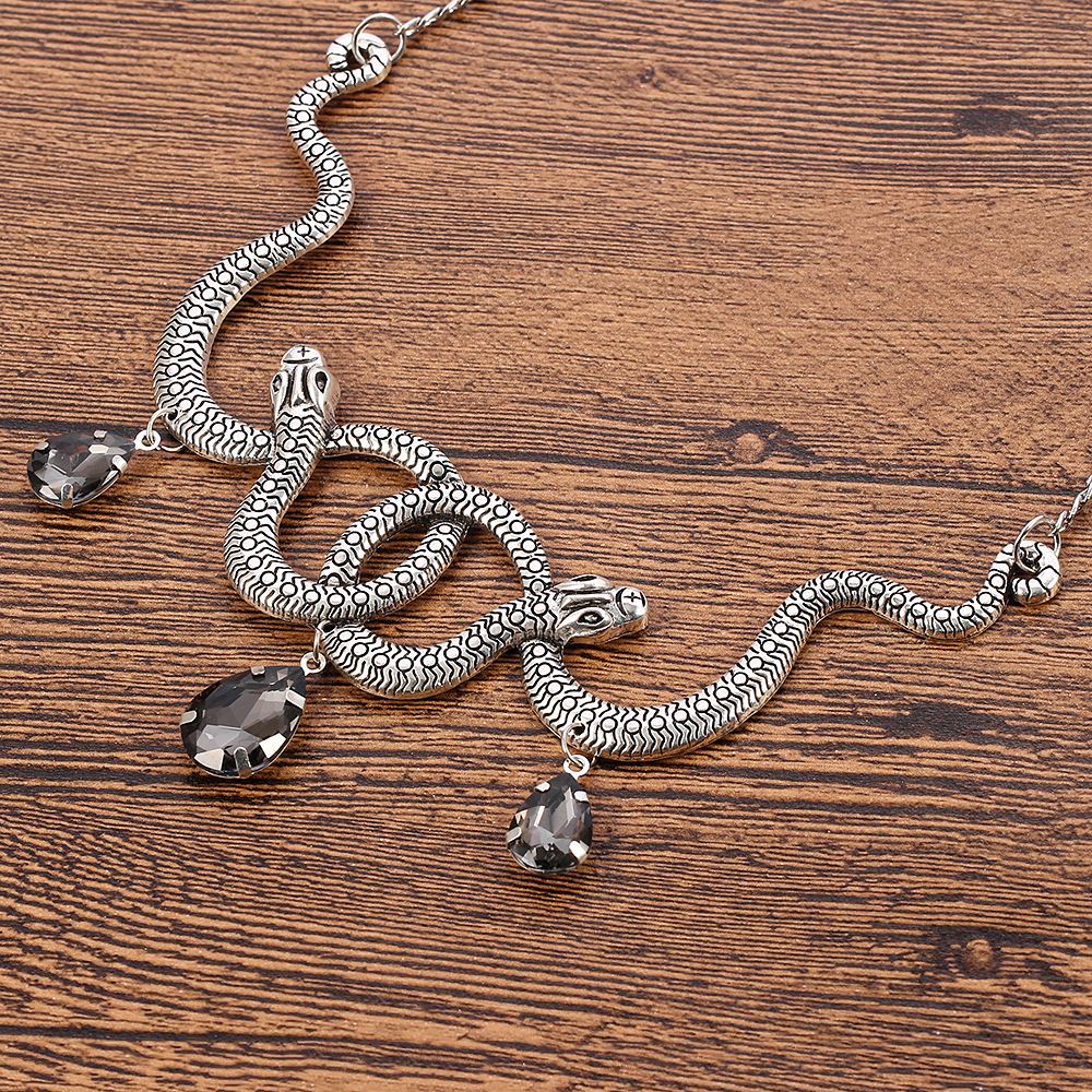 Vintage Snake Personality Neck - огляд і ціна Mens Accessories Style