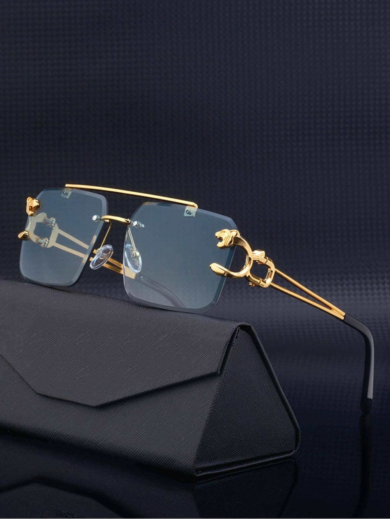 1pair Men Rimless Fashion Glas - огляд і ціна Mens Accessories Style