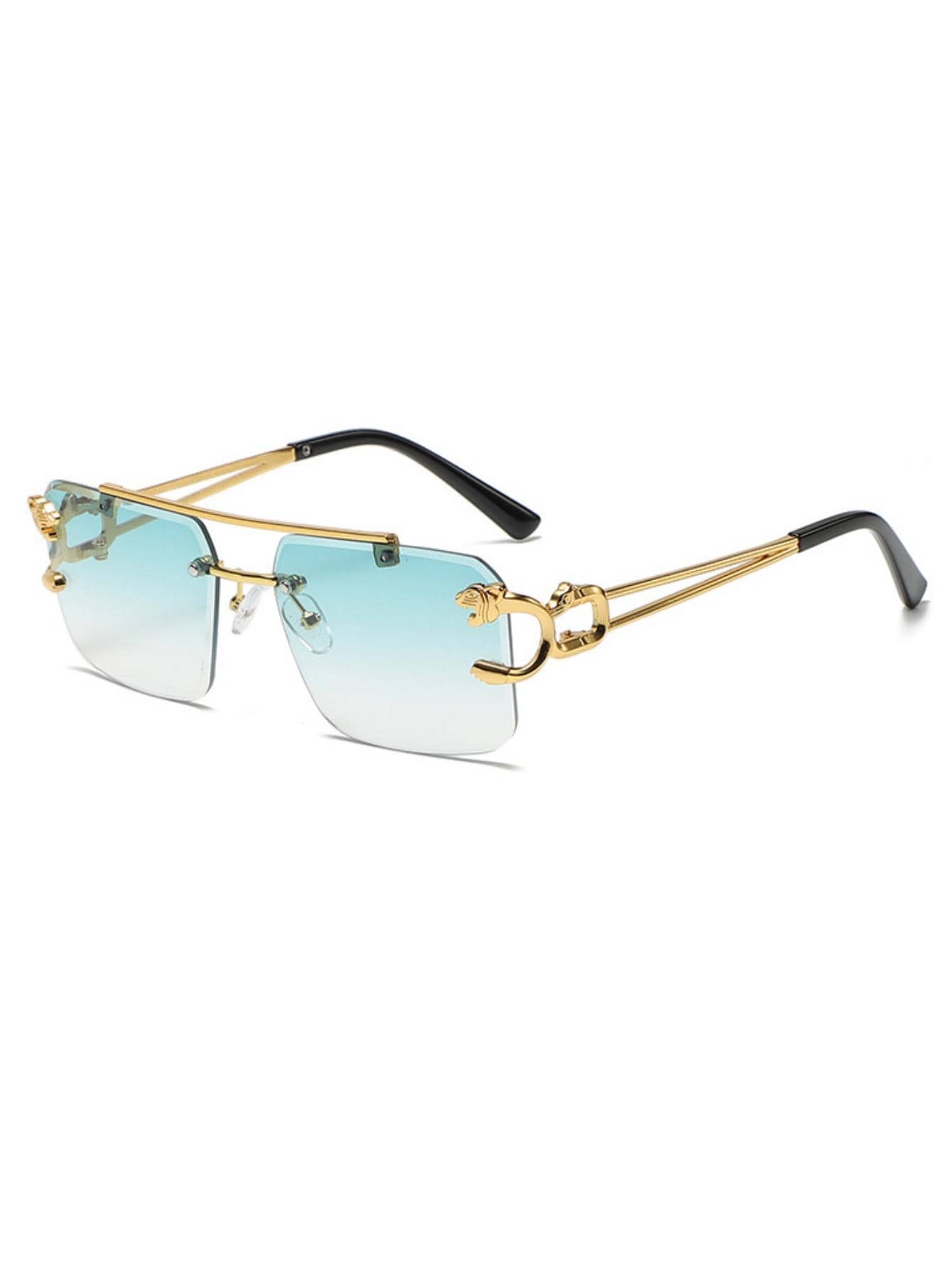 1pair Men Rimless Fashion Glas - огляд і ціна Mens Accessories Style