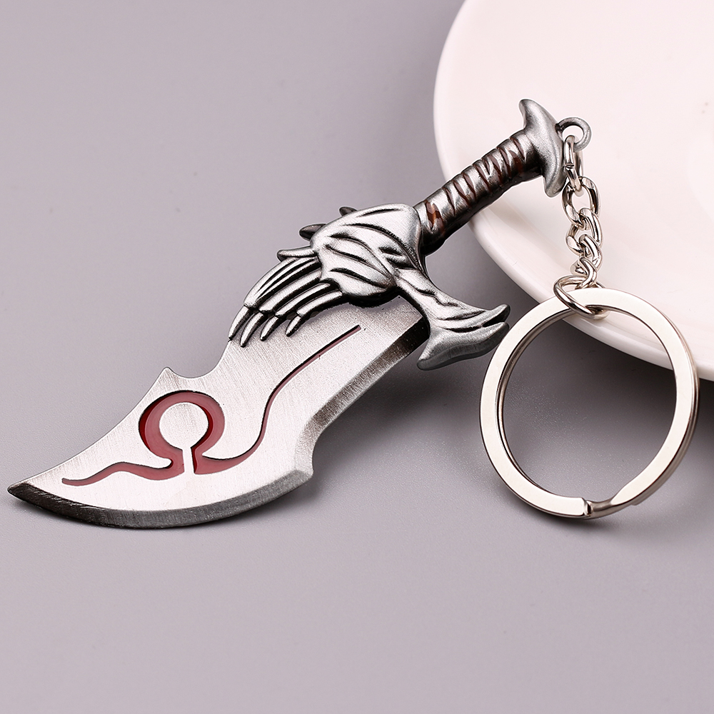 God of War 4 Kratos Sword Keyc - огляд і ціна Men Accessories Chain