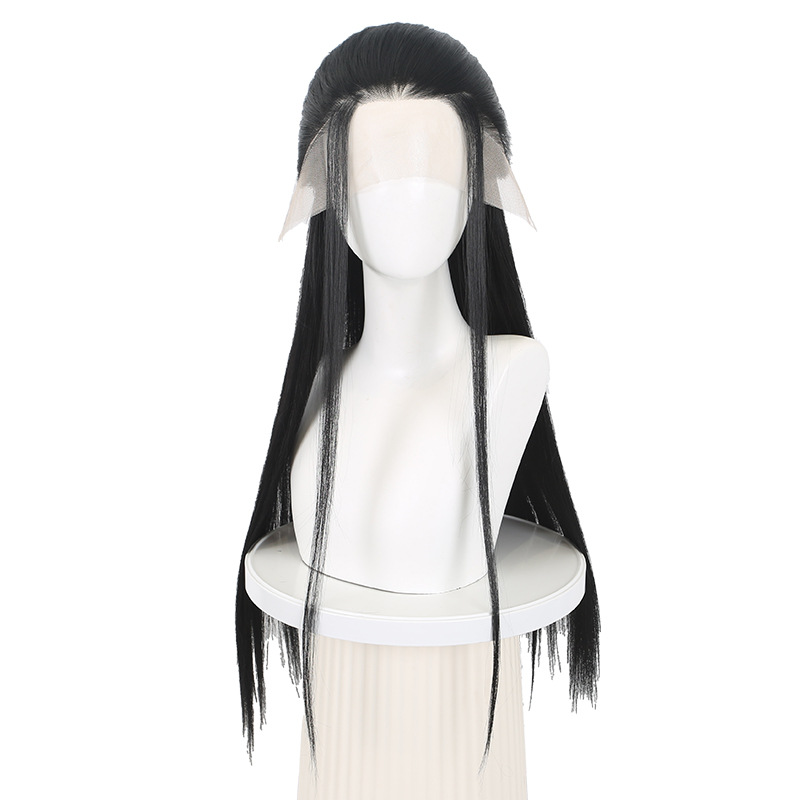 Nezha 2 Crane Boy Cosplay Wig  - огляд і ціна Mens Accessories Style