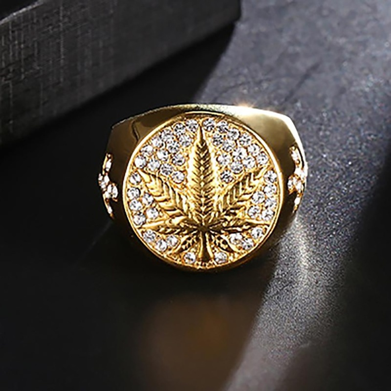 New 2025 Metal Glossy Rings fo - огляд і ціна Men'S Accessories Jewelry Sale
