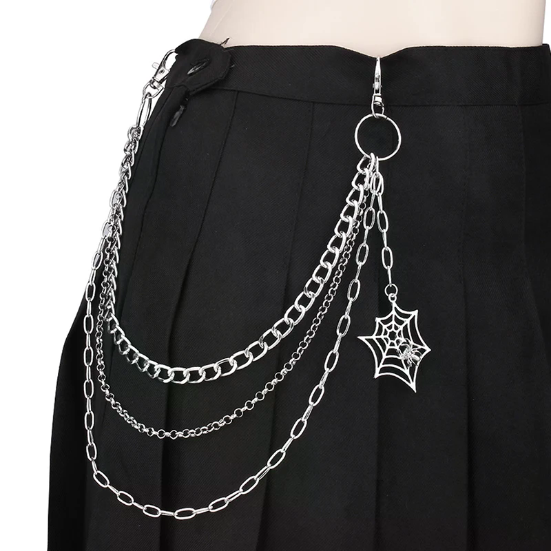 Fashion Punk Metal Pants Chain - огляд і ціна Men Accessories Chain