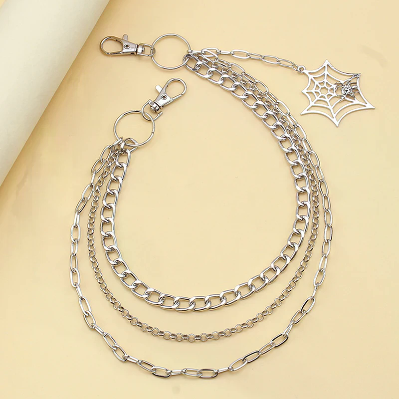 Fashion Punk Metal Pants Chain - огляд і ціна Men Accessories Chain