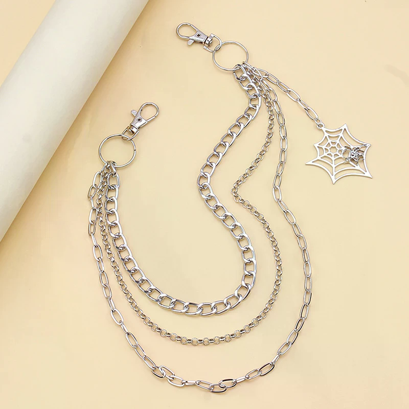 Fashion Punk Metal Pants Chain - огляд і ціна Men Accessories Chain