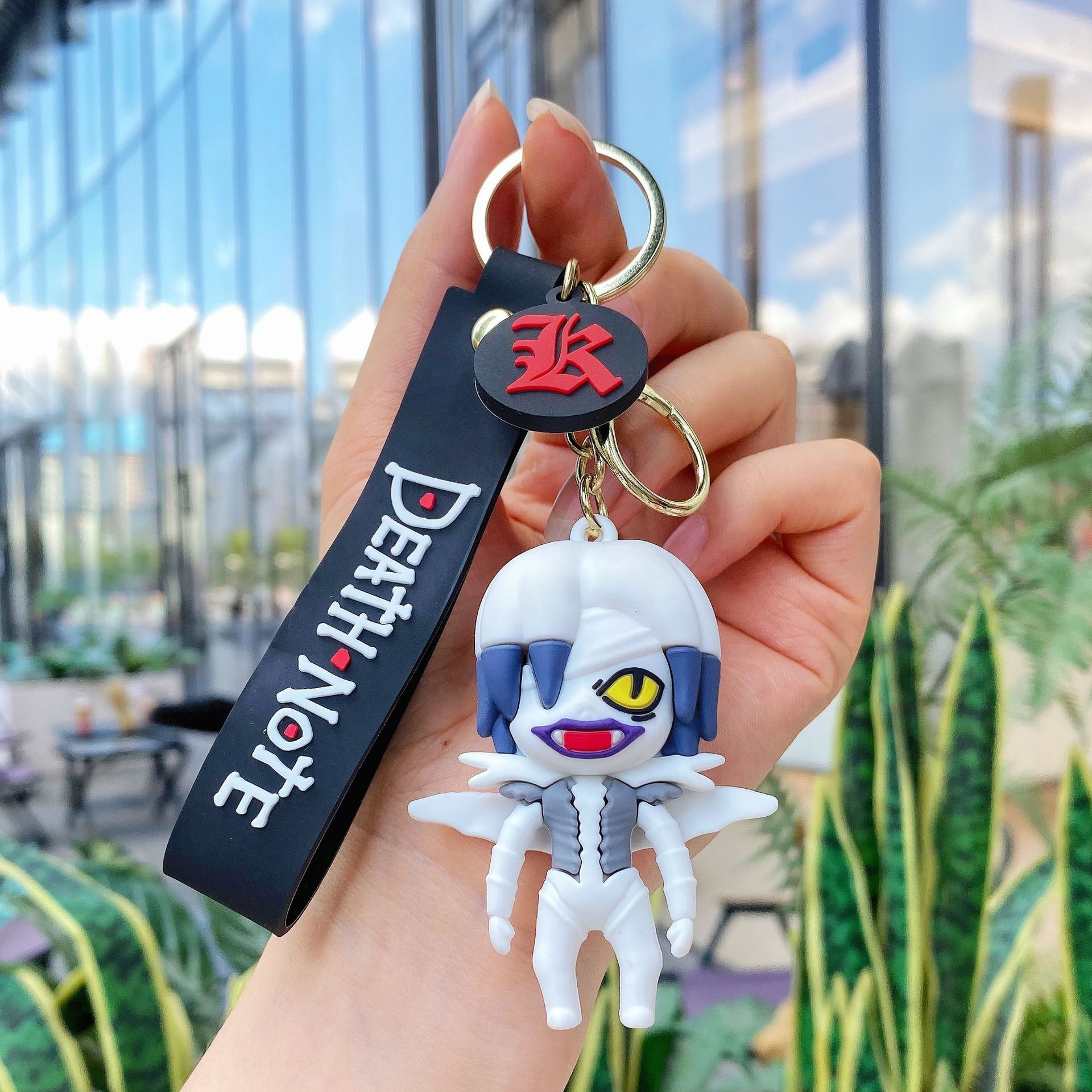 New Anime Keychain Women Men K - огляд і ціна Men Accessories Chain