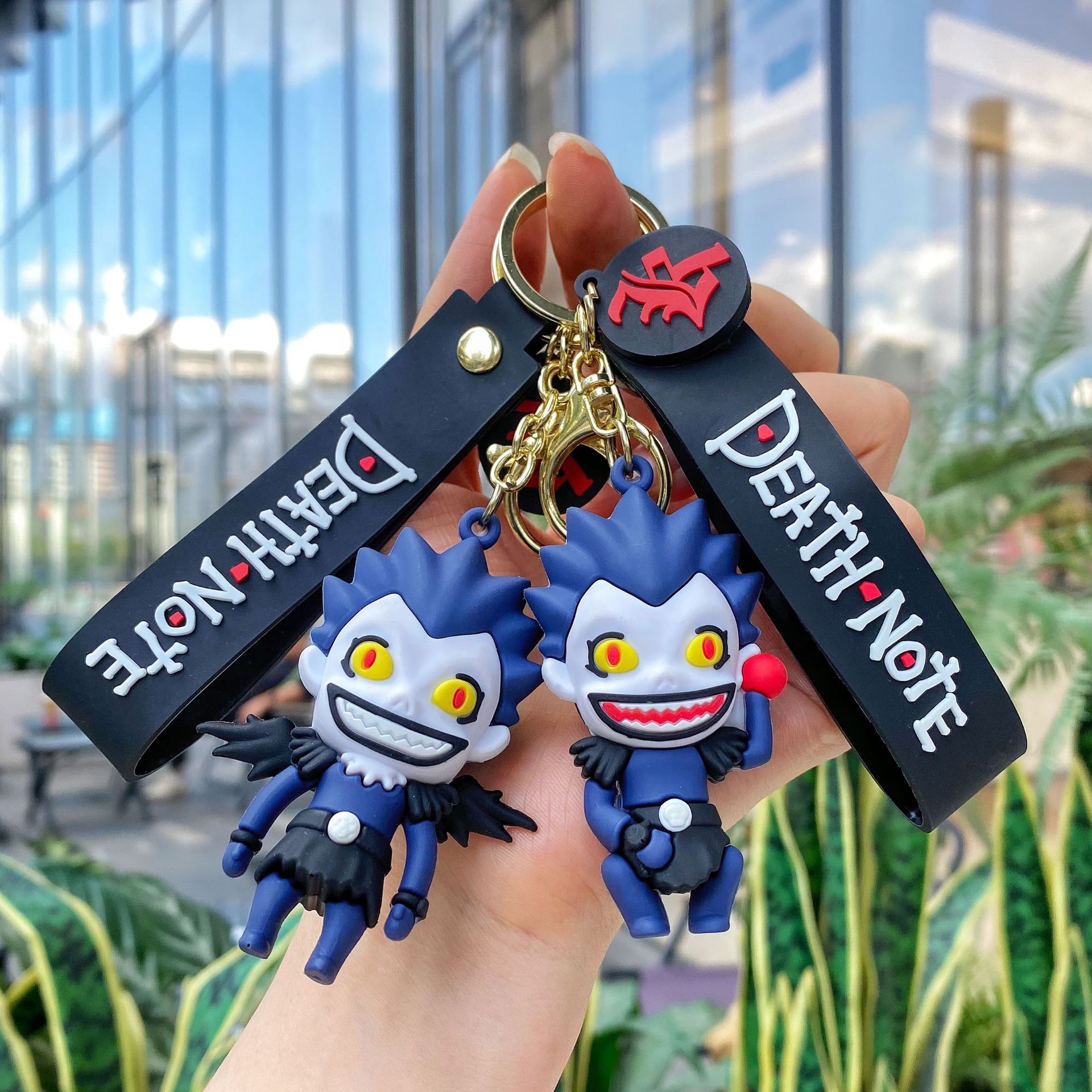 New Anime Keychain Women Men K - огляд і ціна Men Accessories Chain