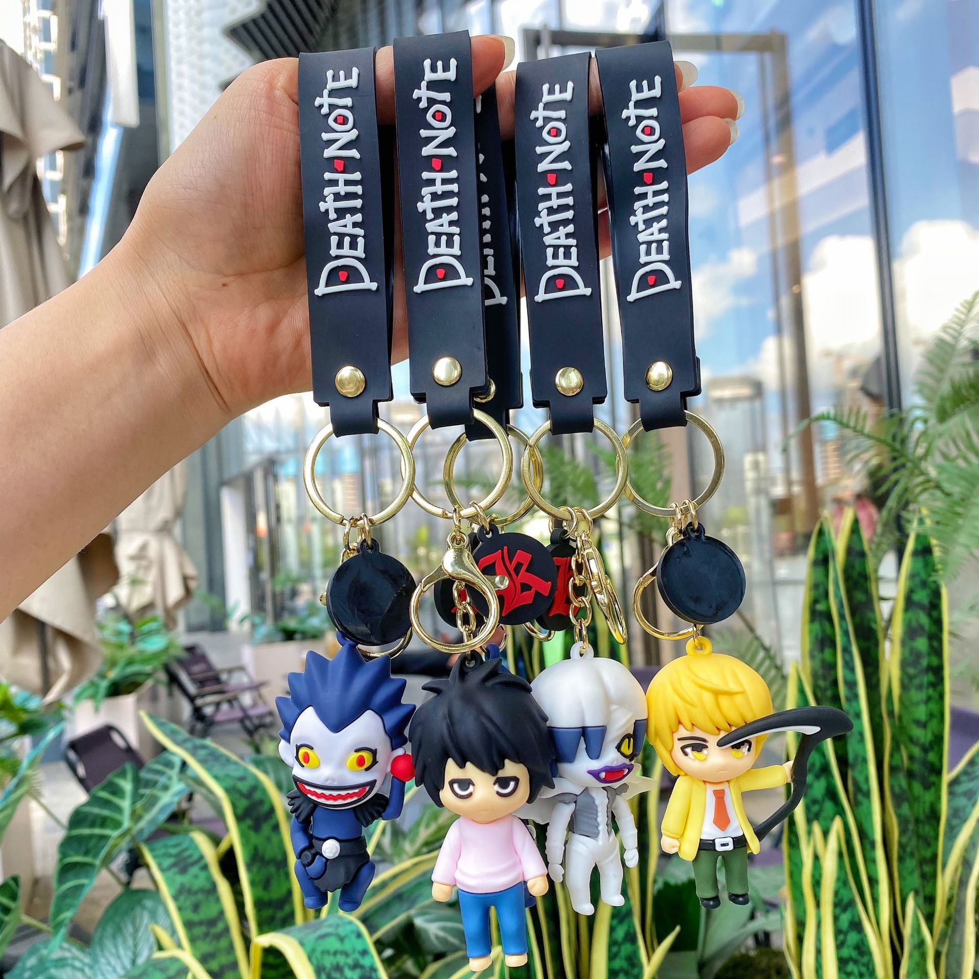 New Anime Keychain Women Men K - огляд і ціна Men Accessories Chain