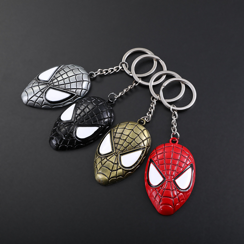 Cool Superhero Metal Car Keych - огляд і ціна Men Accessories Ring