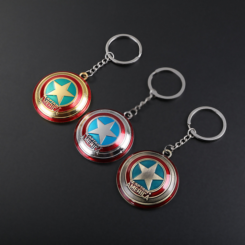 Cool Superhero Metal Car Keych - огляд і ціна Men Accessories Ring