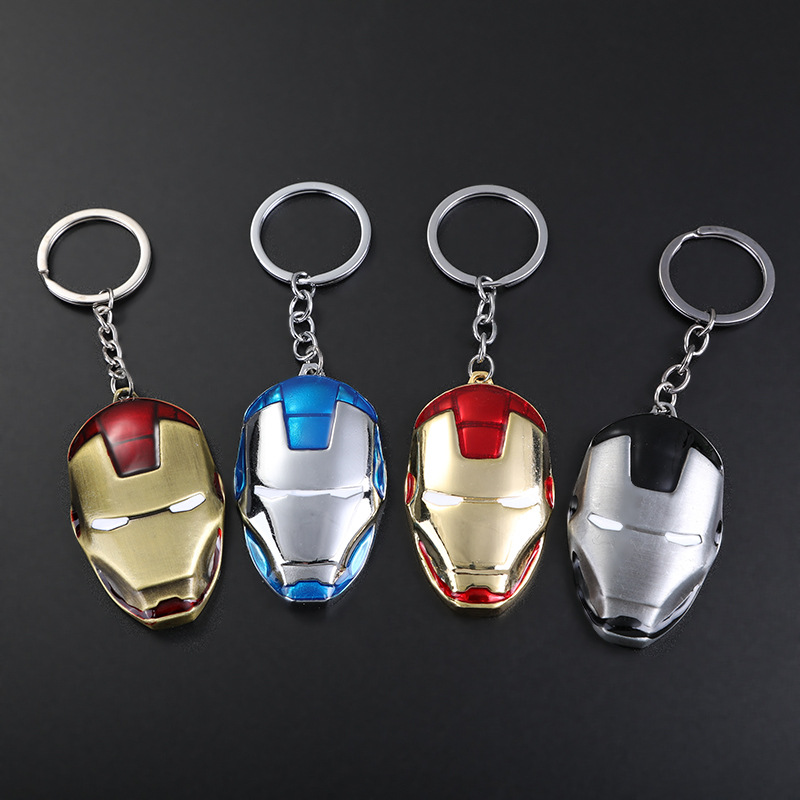 Cool Superhero Metal Car Keych - огляд і ціна Men Accessories Ring