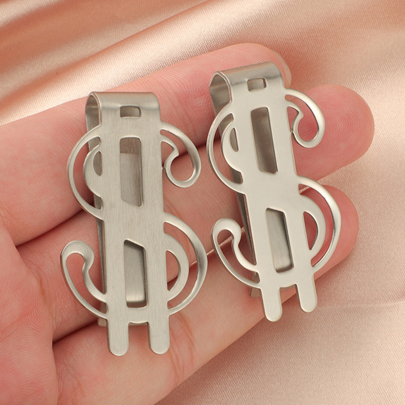 1PCS Slim Money Clip Stainless - огляд і ціна Money Clip Slim