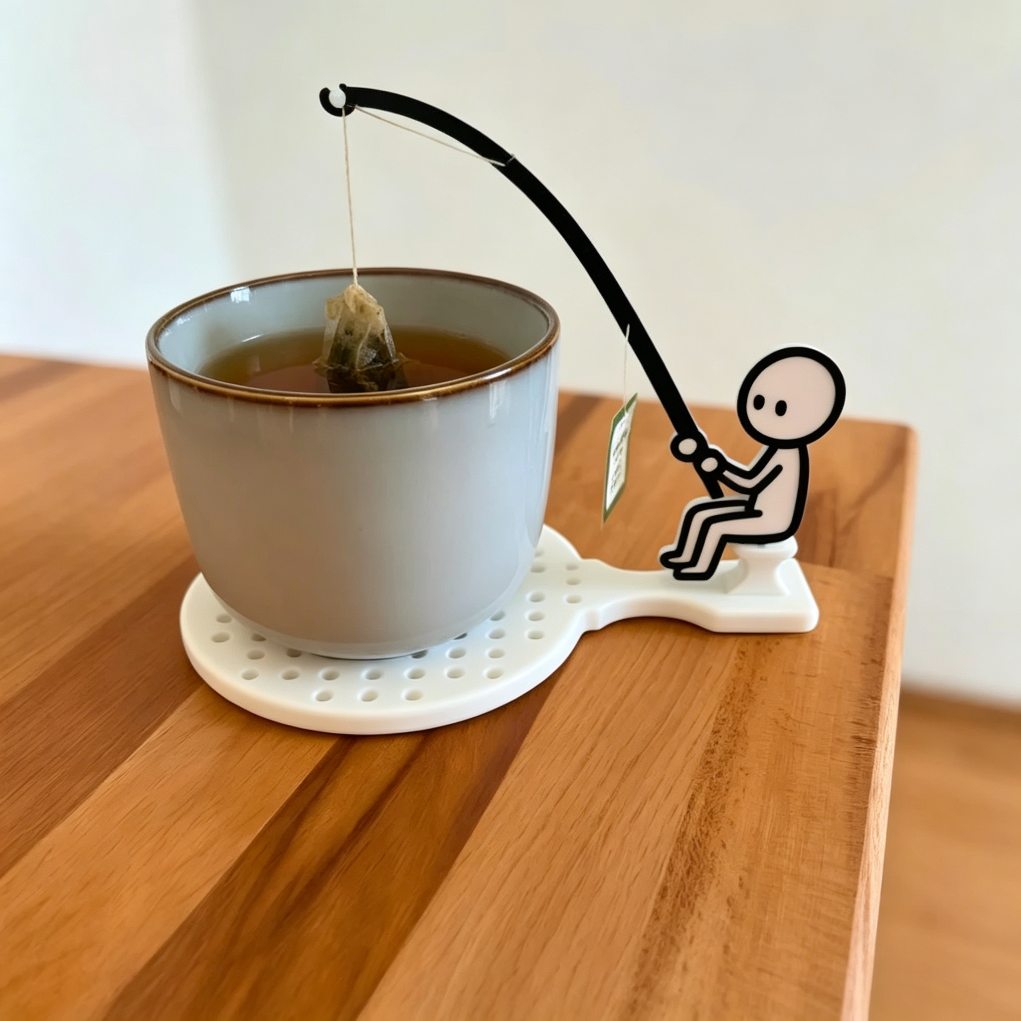 Funny Tea Bag Holder, Cute Fis - огляд і ціна Men'S Accessories Office