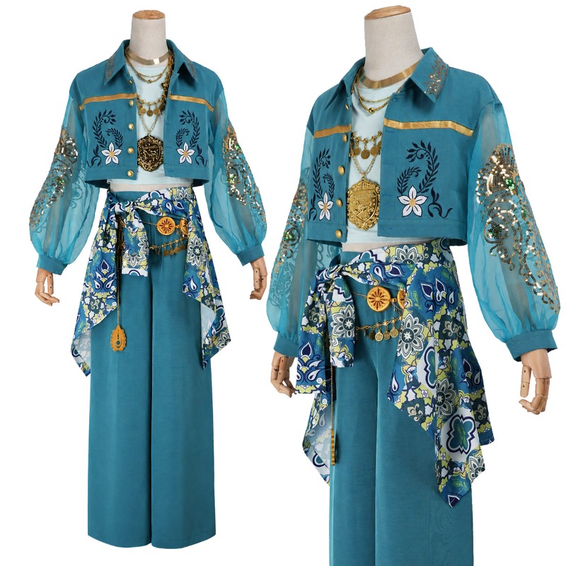 Anime Minajael Tealrajah Cospl - огляд і ціна Mens Accessories Style
