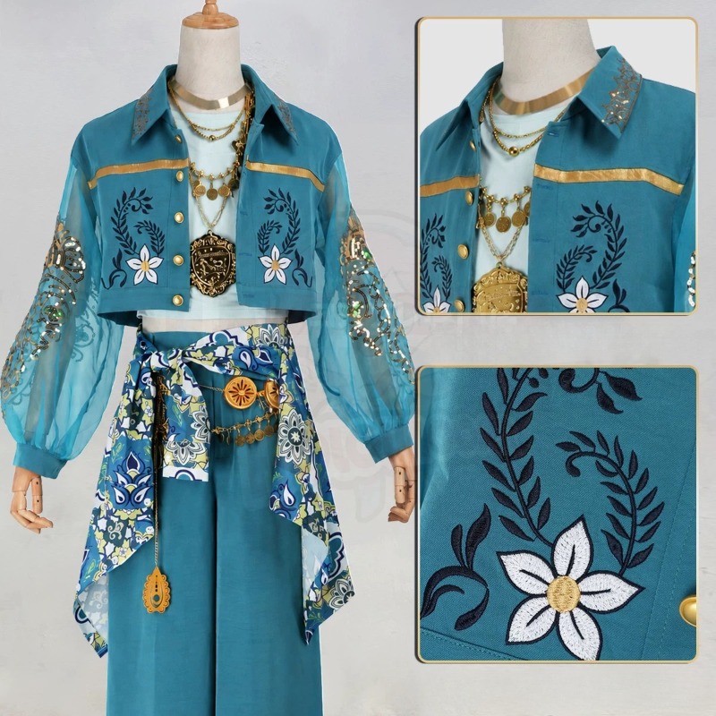 Anime Minajael Tealrajah Cospl - огляд і ціна Mens Accessories Style
