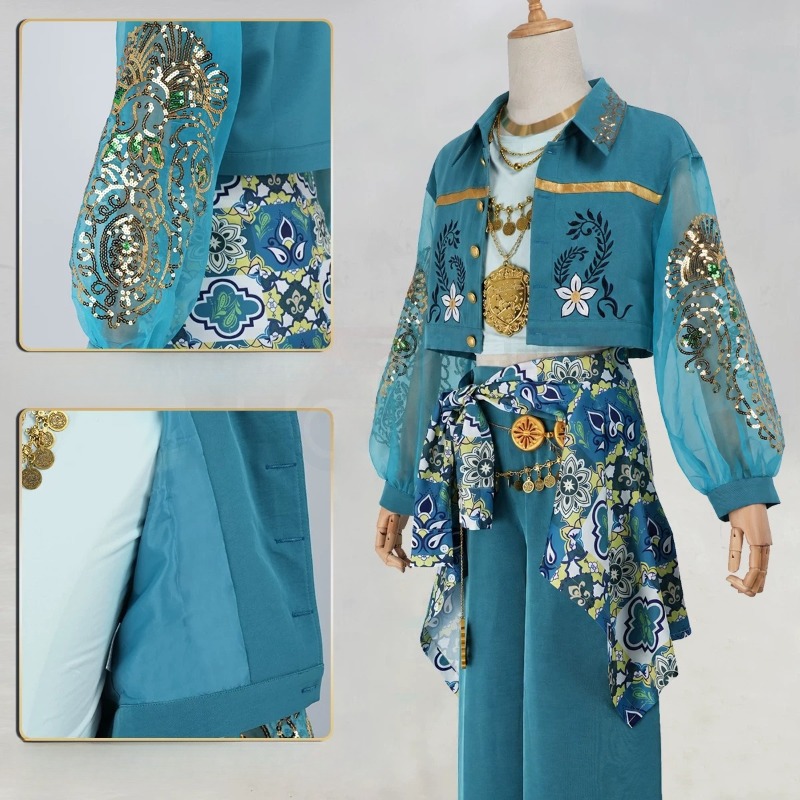 Anime Minajael Tealrajah Cospl - огляд і ціна Mens Accessories Style