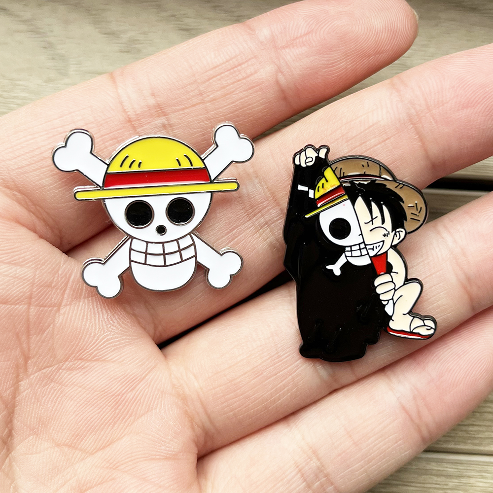 2026 New 2pcs Cute Luffy Anime - огляд і ціна Men'S Accessories And Jewelry