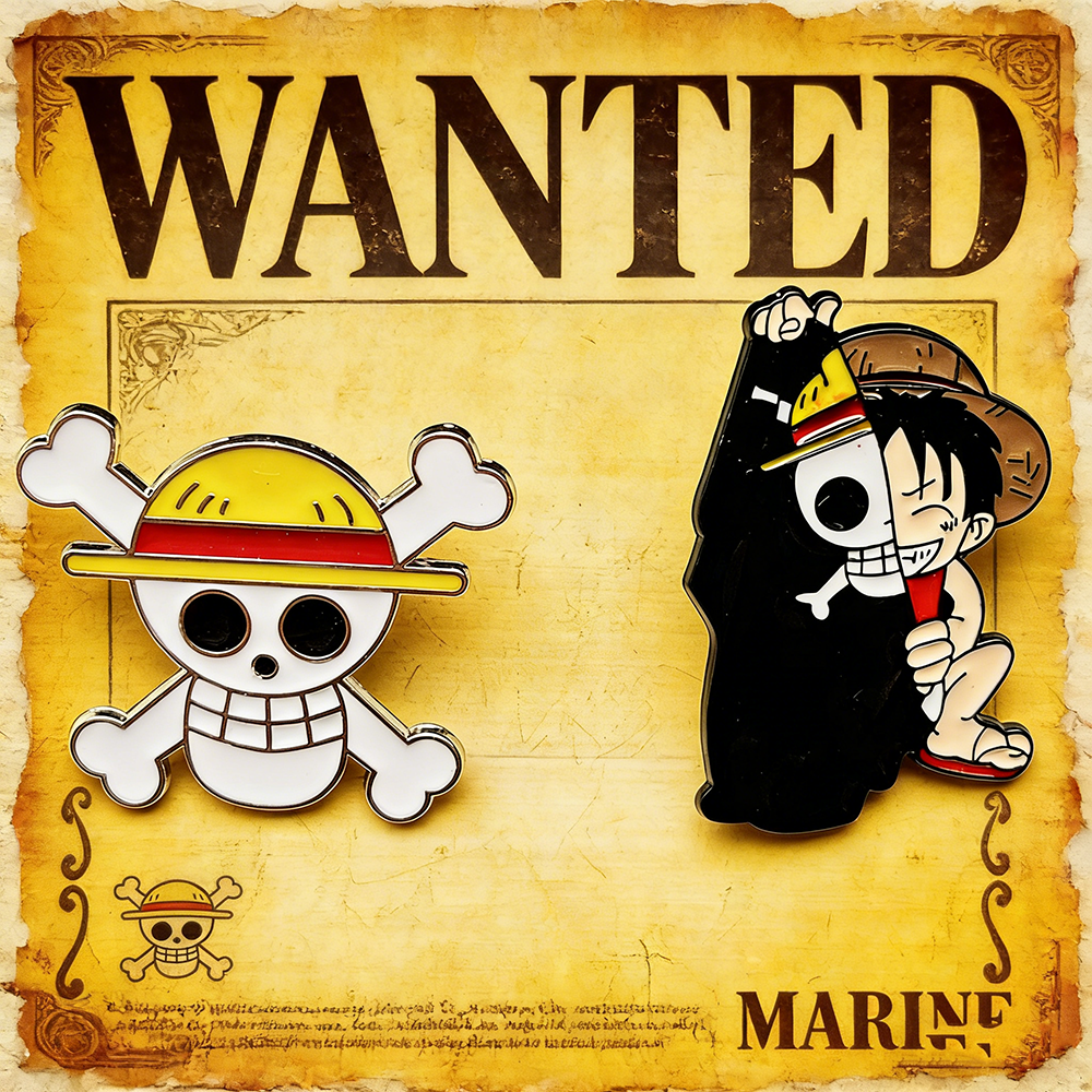 2026 New 2pcs Cute Luffy Anime - огляд і ціна Men'S Accessories And Jewelry