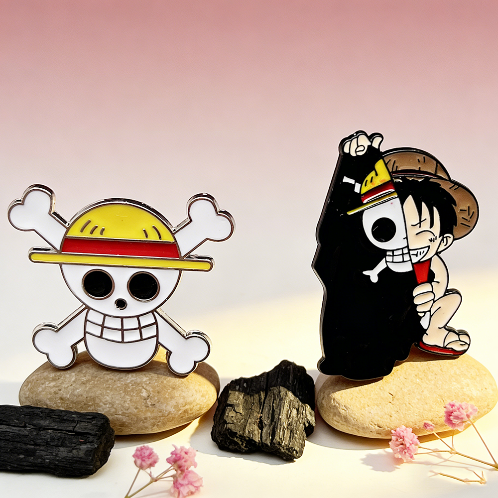 2026 New 2pcs Cute Luffy Anime - огляд і ціна Men'S Accessories And Jewelry