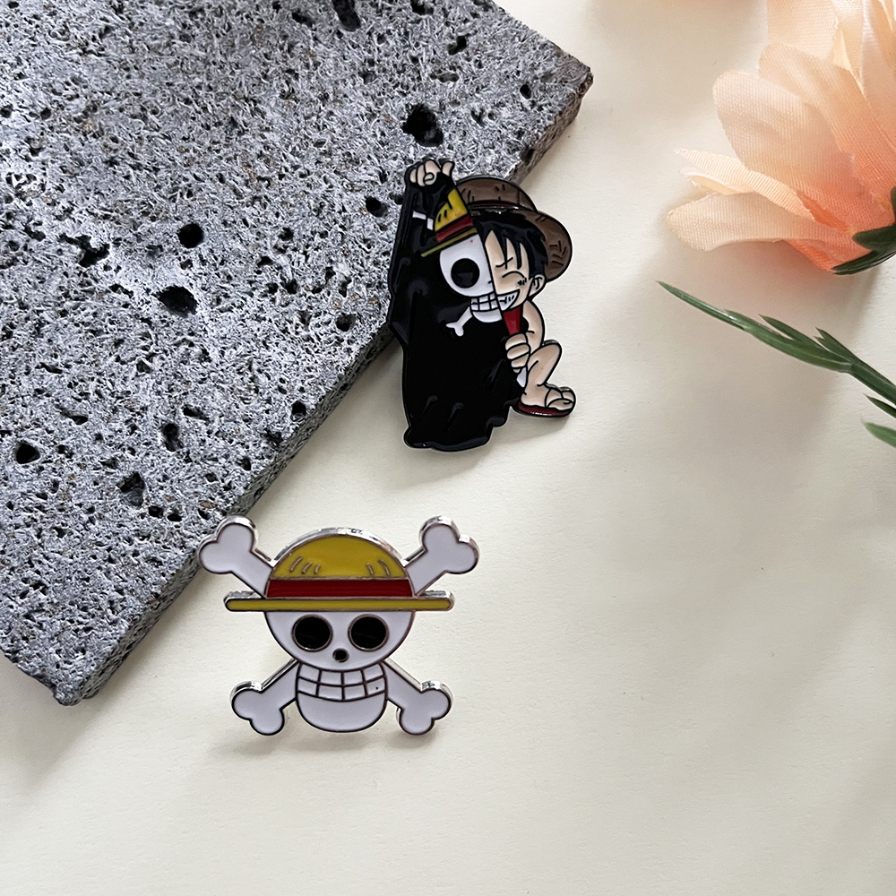 2026 New 2pcs Cute Luffy Anime - огляд і ціна Men'S Accessories And Jewelry