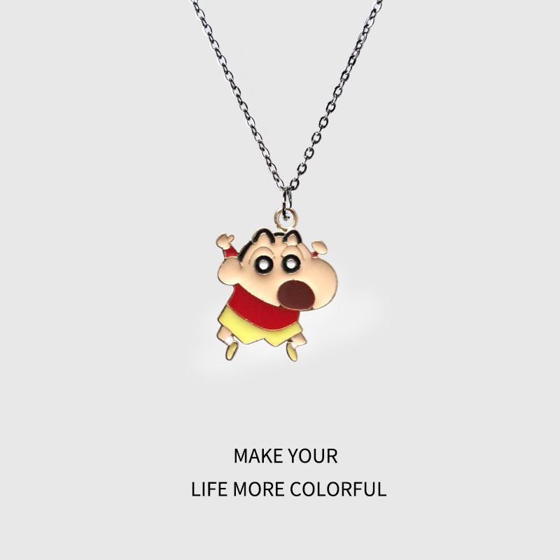 Crayon Shin-chan cartoon neckl - огляд і ціна Mens Accessories Style