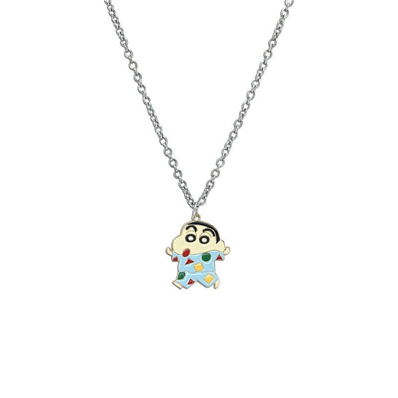 Crayon Shin-chan cartoon neckl - огляд і ціна Mens Accessories Style