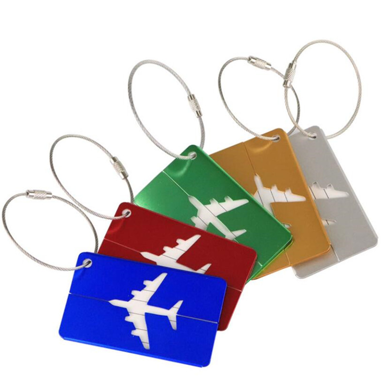 New Fashion Luggage Tags Alumi - огляд і ціна Men'S Accessories Holder