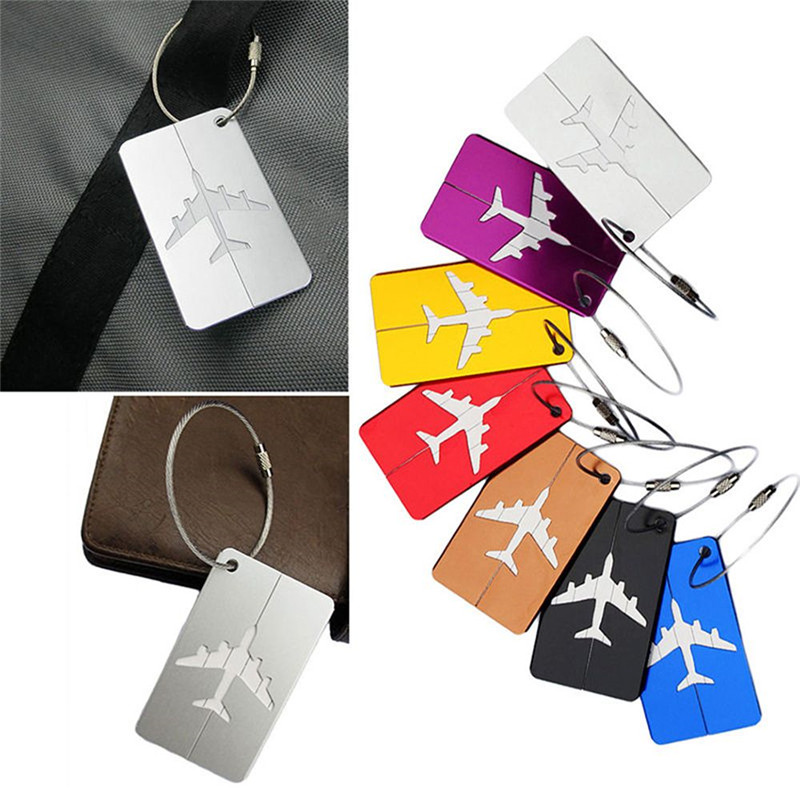 New Fashion Luggage Tags Alumi - огляд і ціна Men'S Accessories Holder