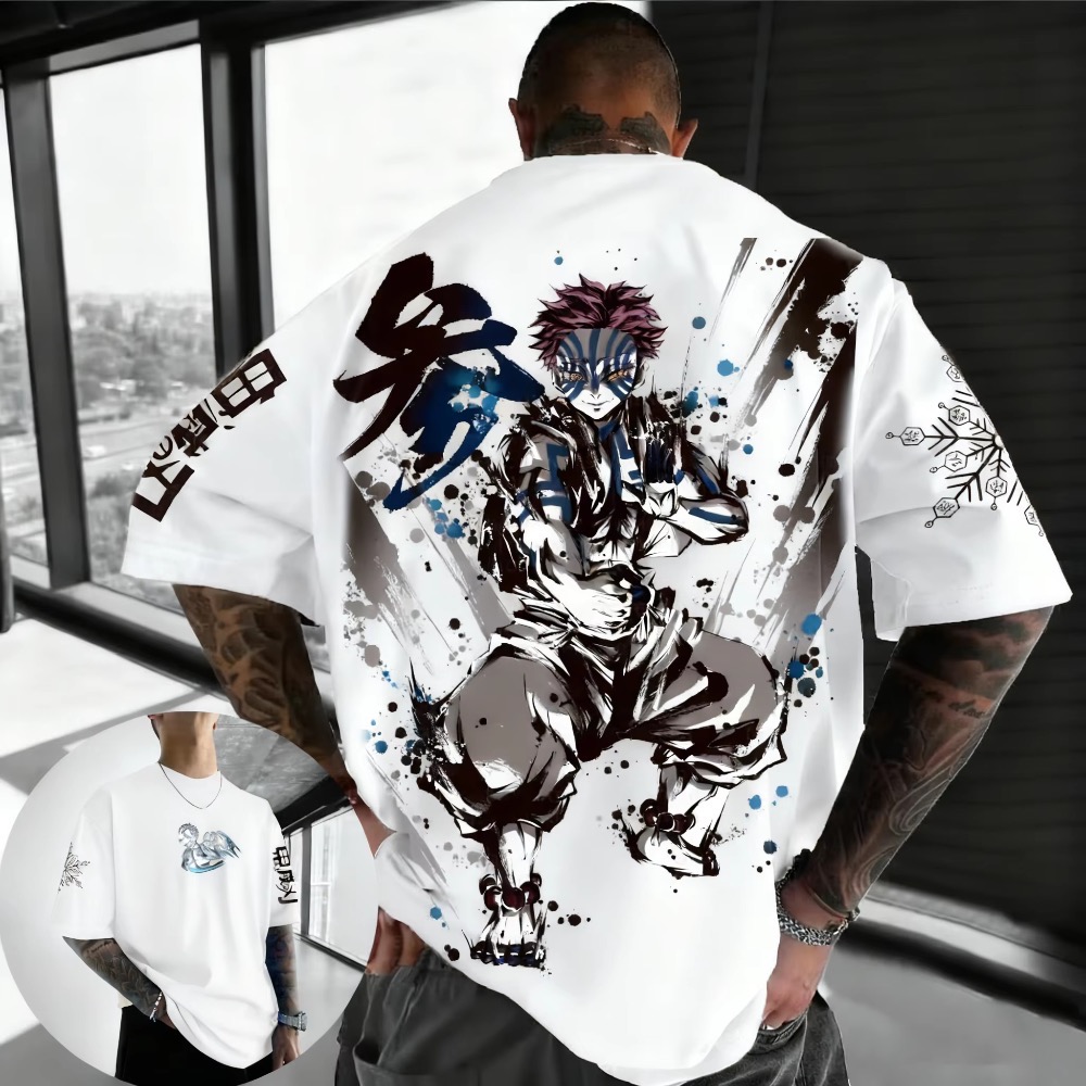 Summer Plus Size Demon Slayer  - огляд і ціна Men Accessories To Wear