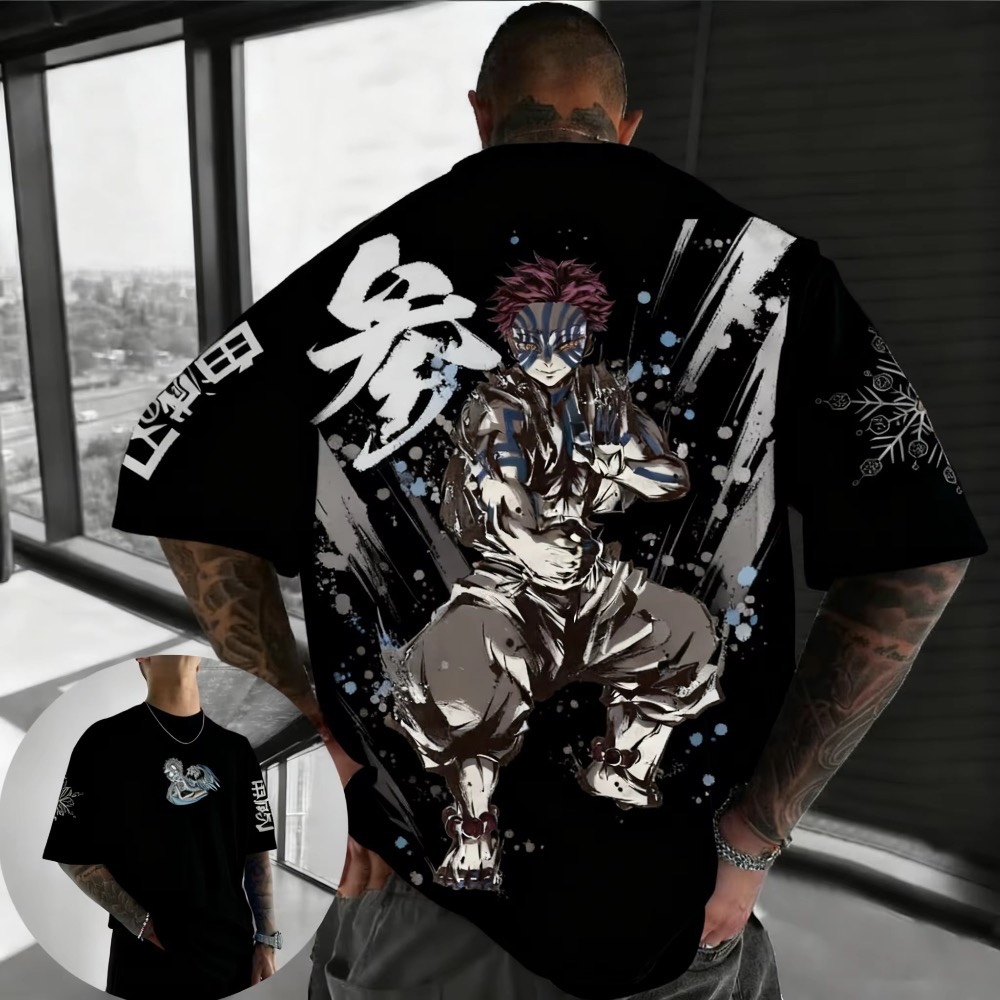 Summer Plus Size Demon Slayer  - огляд і ціна Men Accessories To Wear