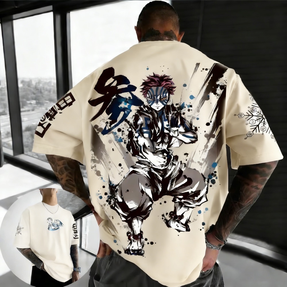 Summer Plus Size Demon Slayer  - огляд і ціна Men Accessories To Wear