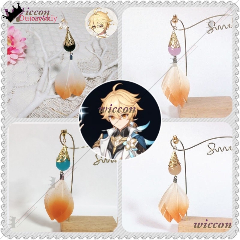 YiNuo*/YGenshin Impact The Tra - огляд і ціна Men Accessories Earrings