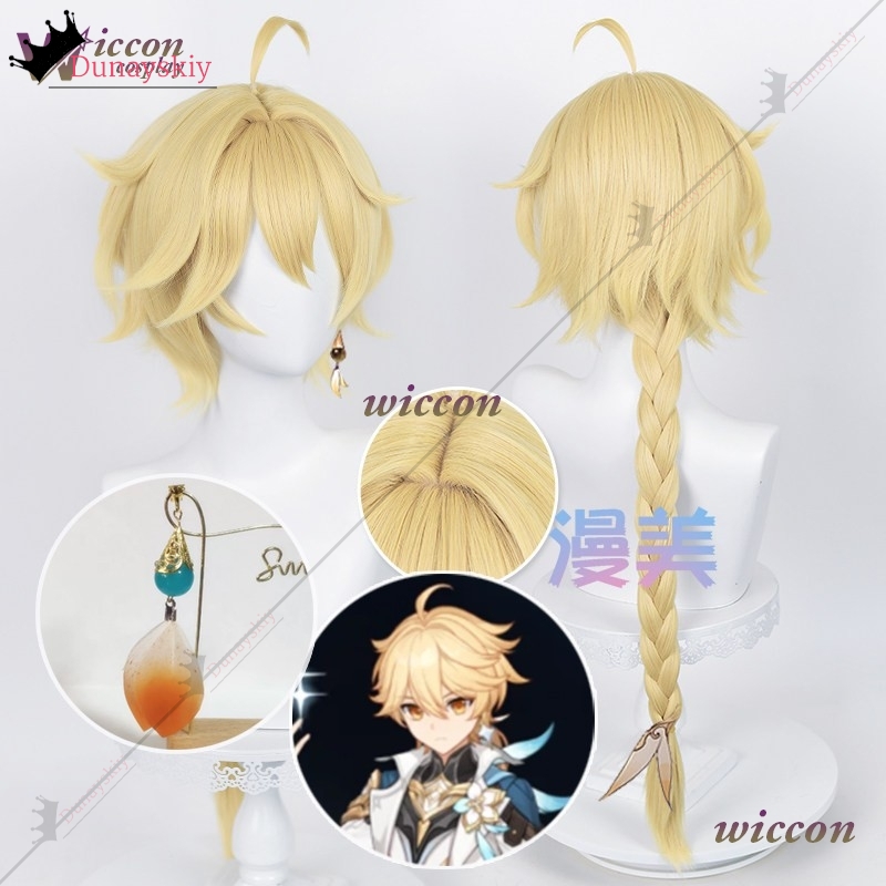YiNuo*/YGenshin Impact The Tra - огляд і ціна Men Accessories Earrings