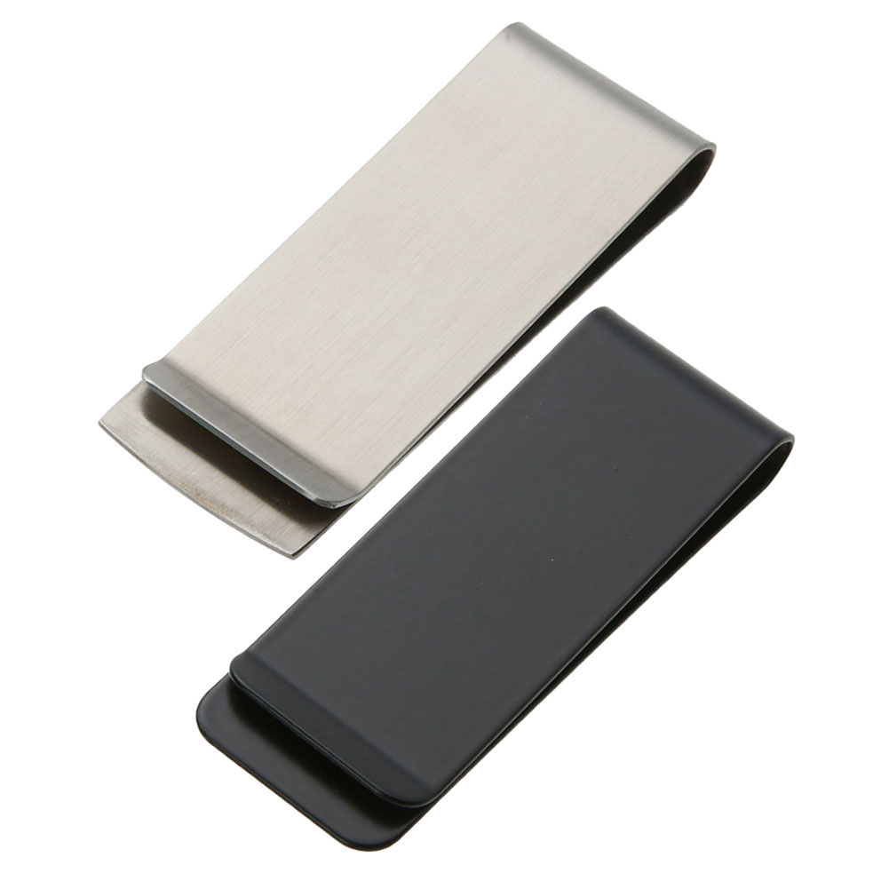 Stainless Steel Money Clip Met - огляд і ціна Money Clip Slim