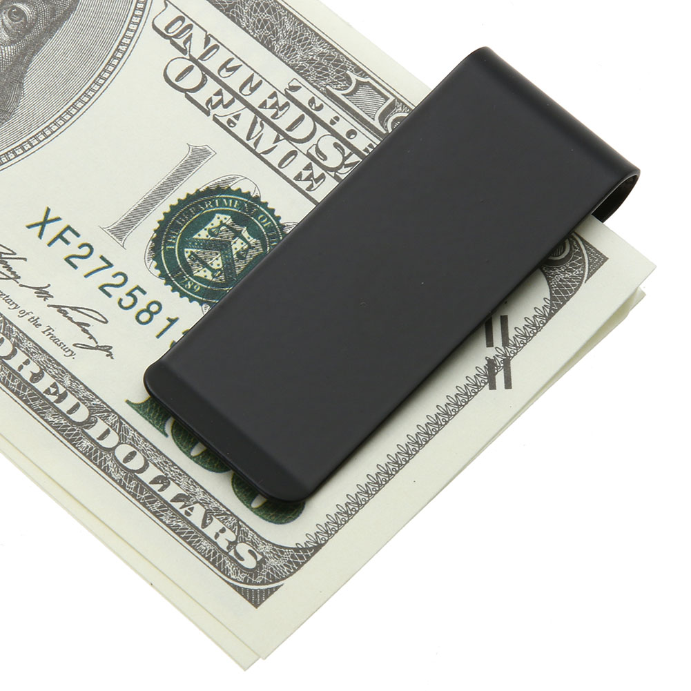 Stainless Steel Money Clip Met - огляд і ціна Money Clip Slim
