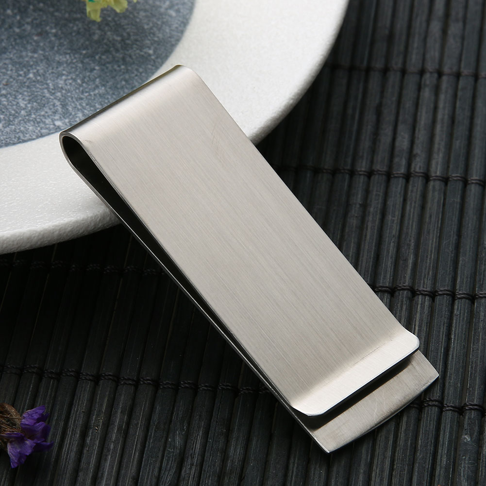 Stainless Steel Money Clip Met - огляд і ціна Money Clip Slim