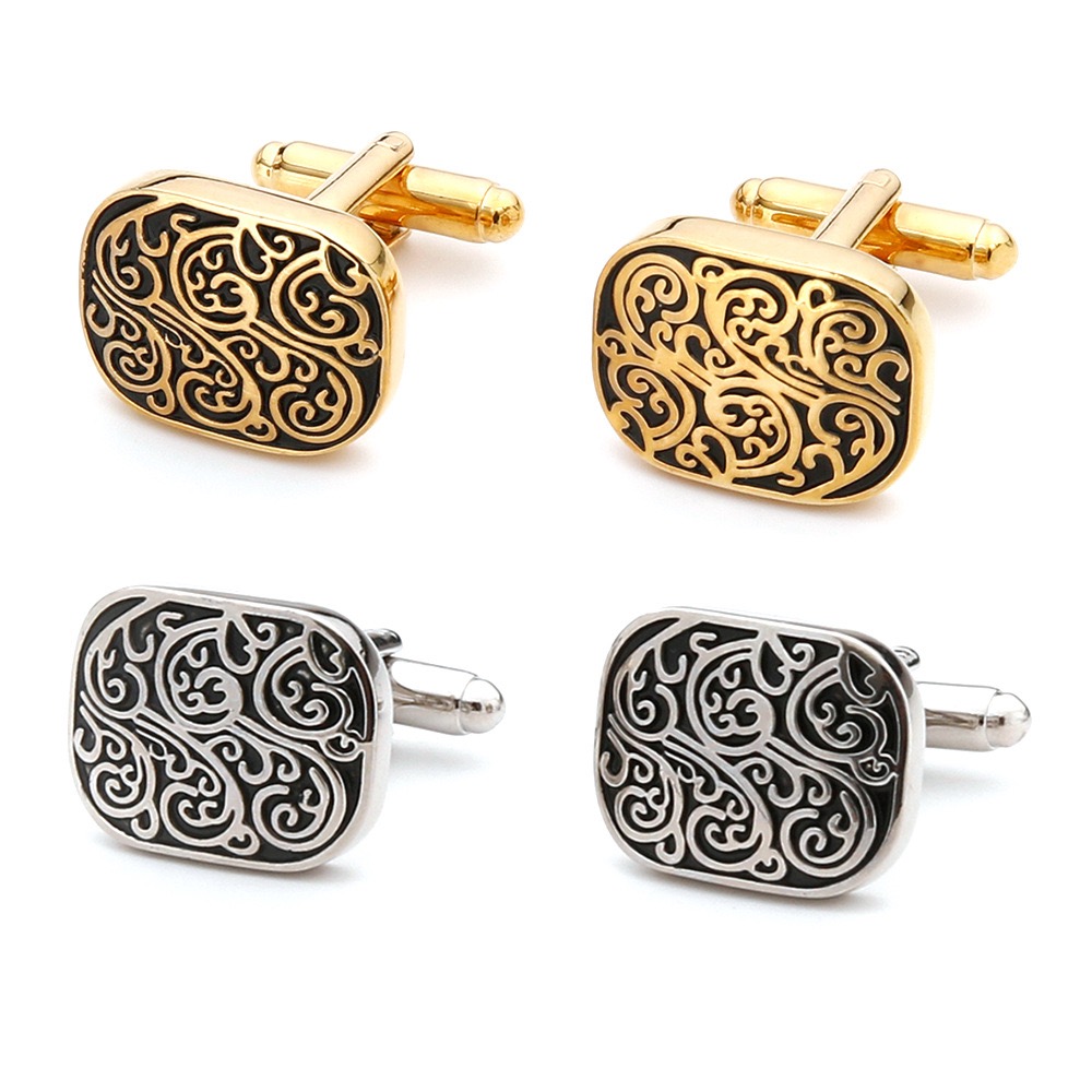 High Quality Gold Cufflinks Vi - огляд і ціна Men'S Accessories Office