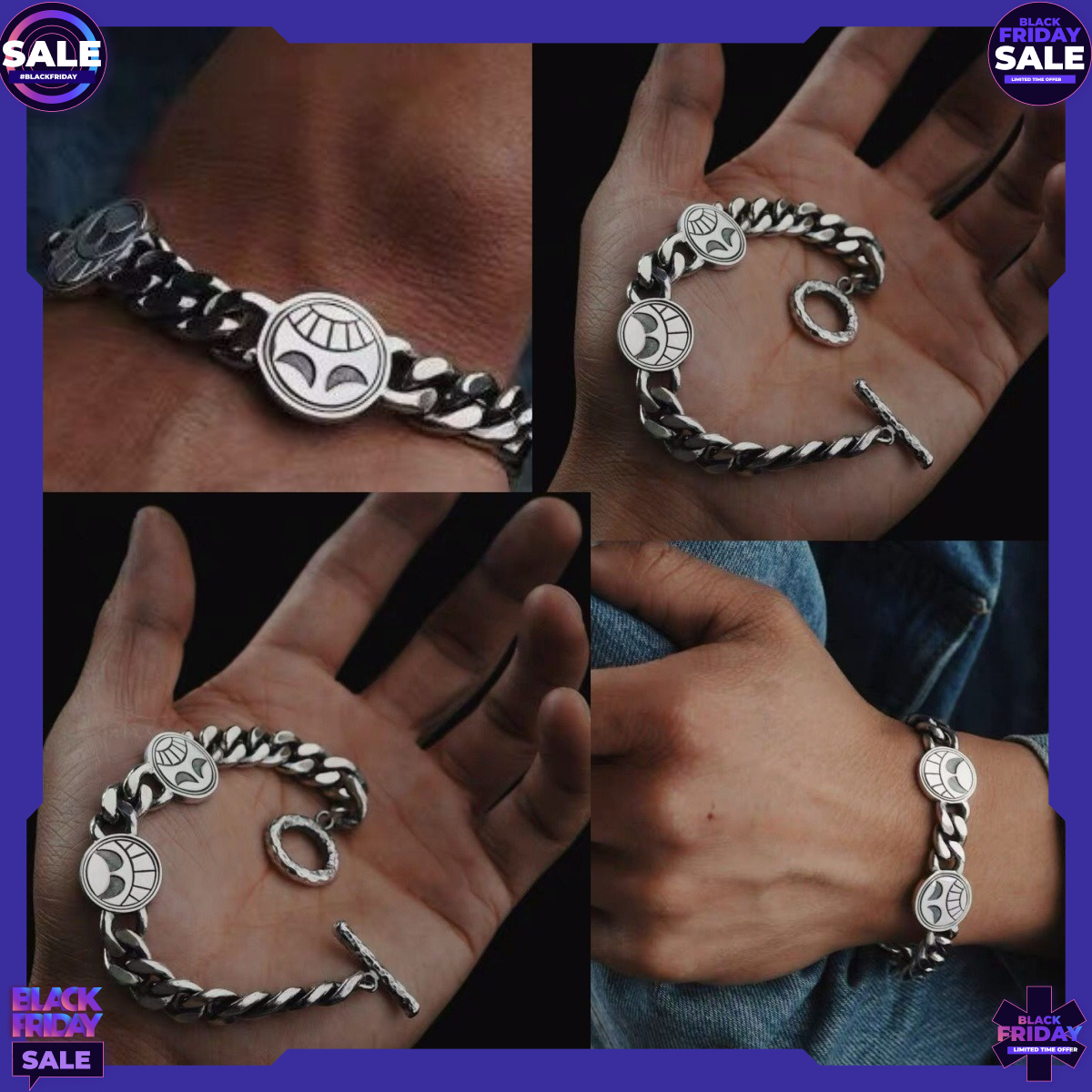 One Piece Ace Bracelet Anime P - огляд і ціна Men Accessories To Wear