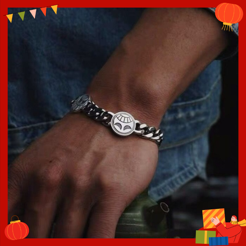 One Piece Ace Bracelet Anime P - огляд і ціна Men Accessories To Wear