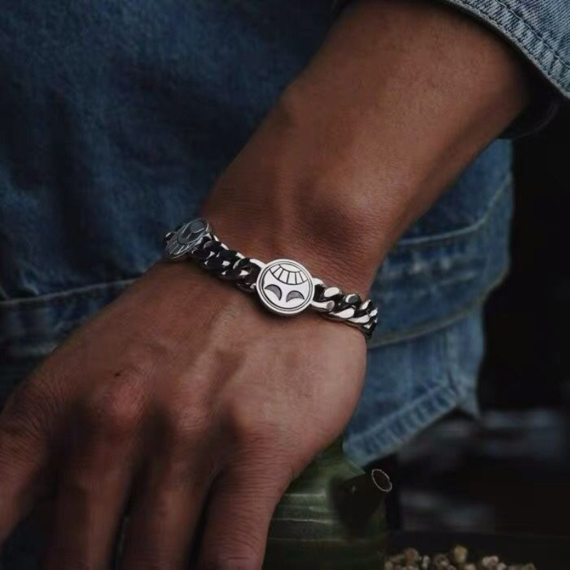 One Piece Ace Bracelet Anime P - огляд і ціна Men Accessories To Wear