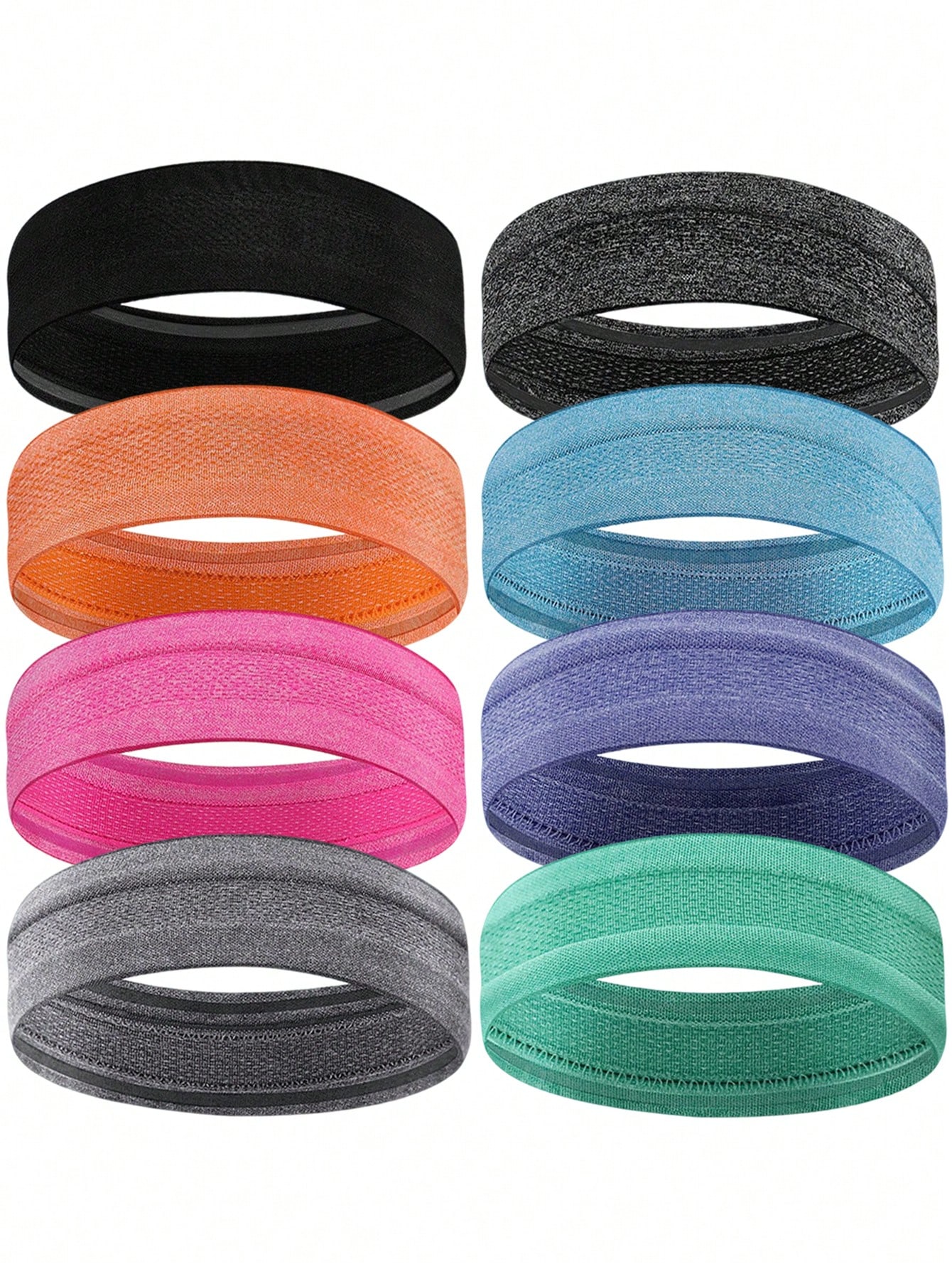 Sweatbands Non Slip Headbands  - огляд і ціна Men'S Yoga Accessories